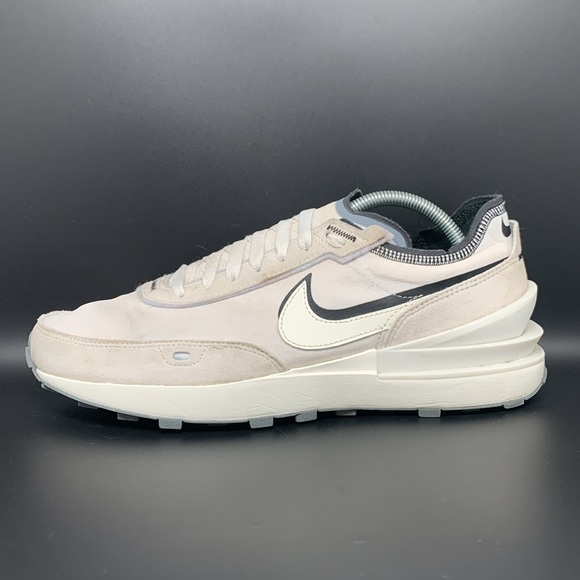 Nike Waffle One Phantom Sail Running Shoes DO9782-001 Men’s Sz 10.5 - Picture 7 of 10